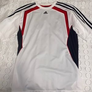 Adidas Performance Short Sleeve Shirt